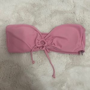Shein bandeau bikini top